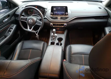 2021 Nissan Altima Sr из США, поврежденный, VIN 1N4BL4CV1MN389566